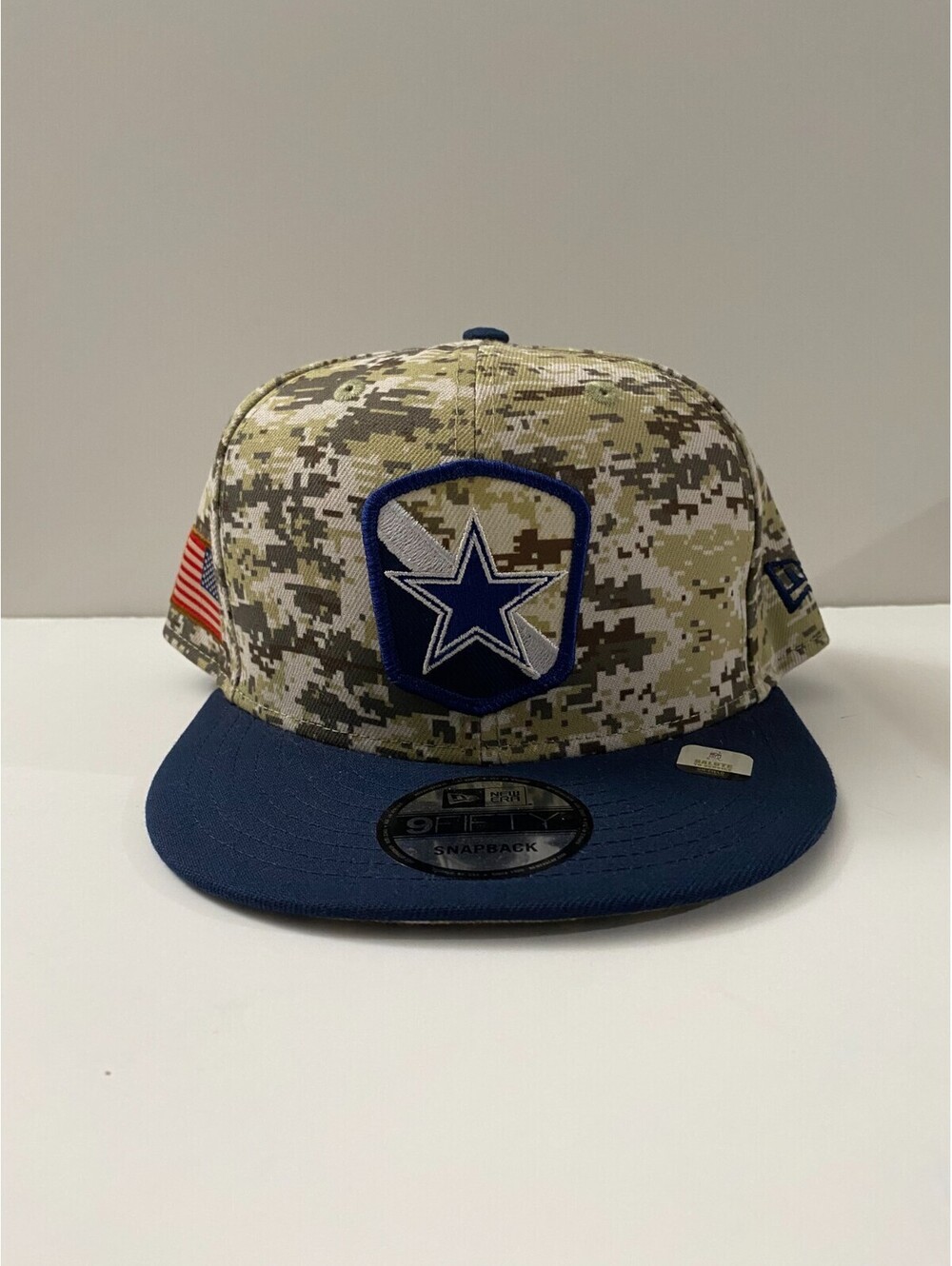 New Era 9Fifty NFL Dallas Cowboys Football Cap Mens OS Multicolor Camo Snapback